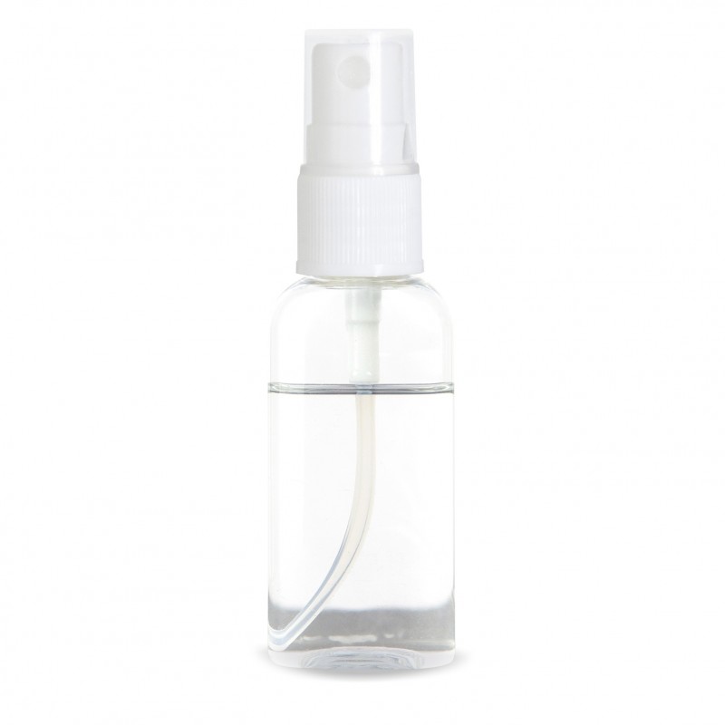 Spray transparente recarregável prático e econômico ideal coronavírus