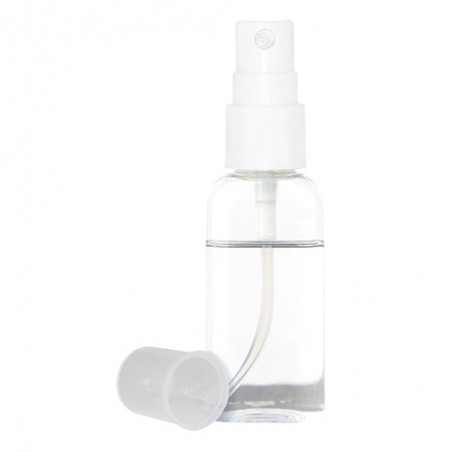 Spray transparente recarregável prático e econômico ideal coronavírus