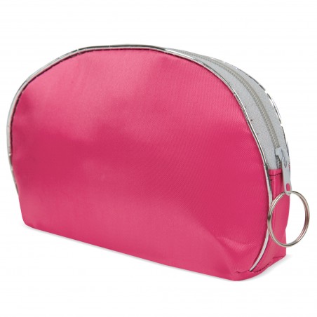 Necessaire feminina fúcsia