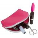 Necessaire feminina fúcsia