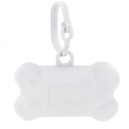 Porta-sacos forma osso