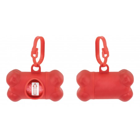 Dispensador de Sacos para Excrementos com Forma de Osso