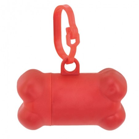 Dispensador de Sacos para Excrementos com Forma de Osso