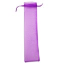 Sacola de presente em organza