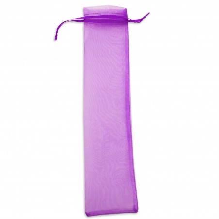 Sacola de presente em organza