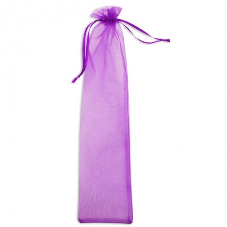 Sacola de presente em organza