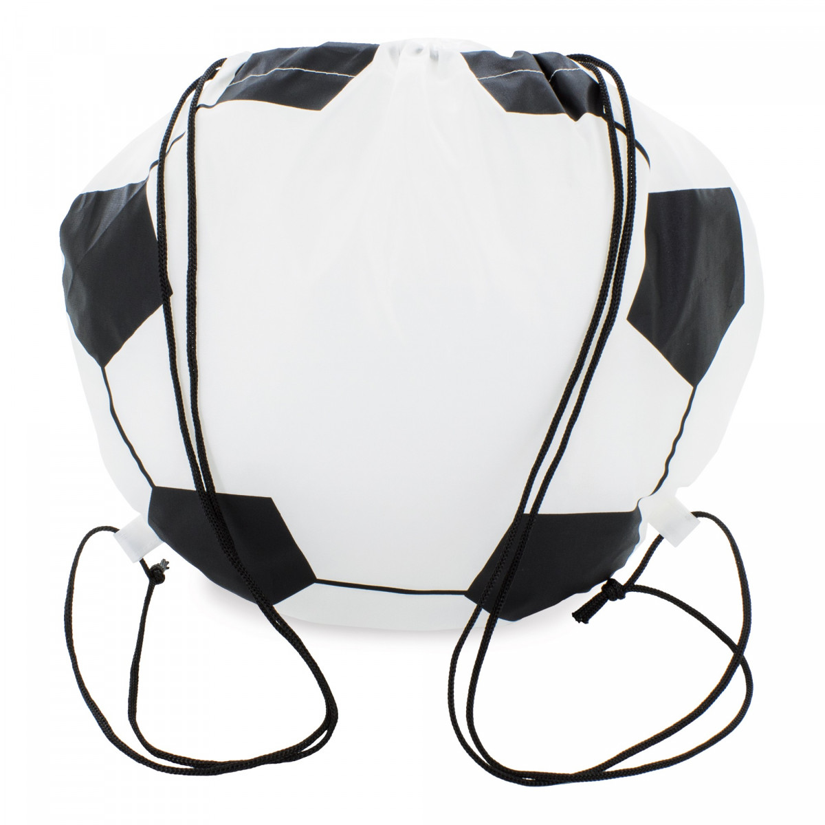 Mochila saco com design de futebol Detalhe ideal para eventos esportivos e celebrações infantis