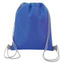 Bolsa Térmica Azul com Cordões Detalhe Prático para Eventos e Celebrações