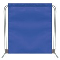 Bolsa Térmica Azul com Cordões Detalhe Prático para Eventos e Celebrações