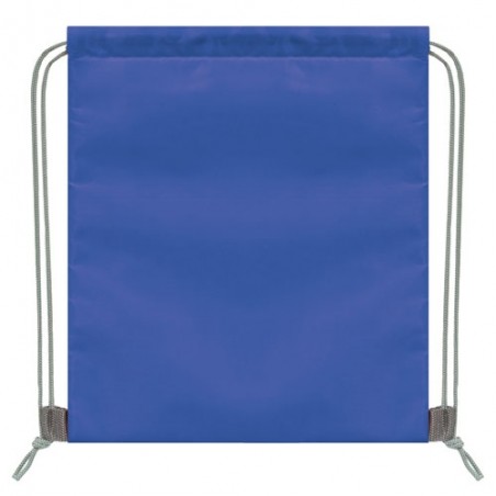 Bolsa Térmica Azul com Cordões Detalhe Prático para Eventos e Celebrações