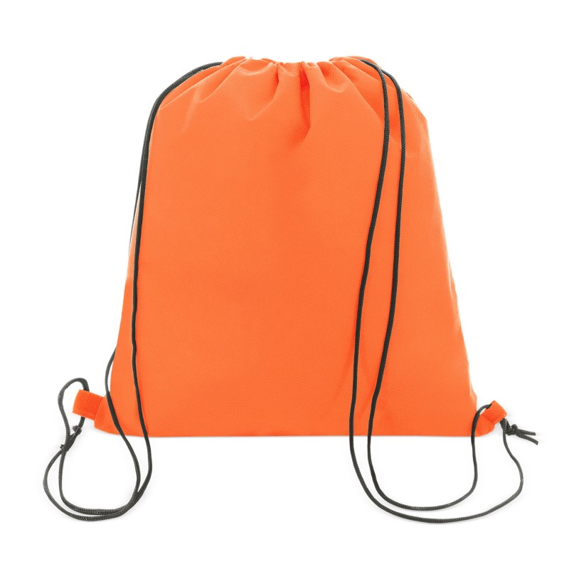 Bolsa mochila não tecido