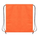 Bolsa mochila não tecido