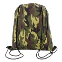 Mochila saco de camuflagem