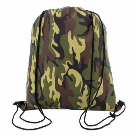 Mochila saco de camuflagem