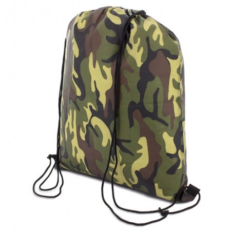 Mochila saco de camuflagem