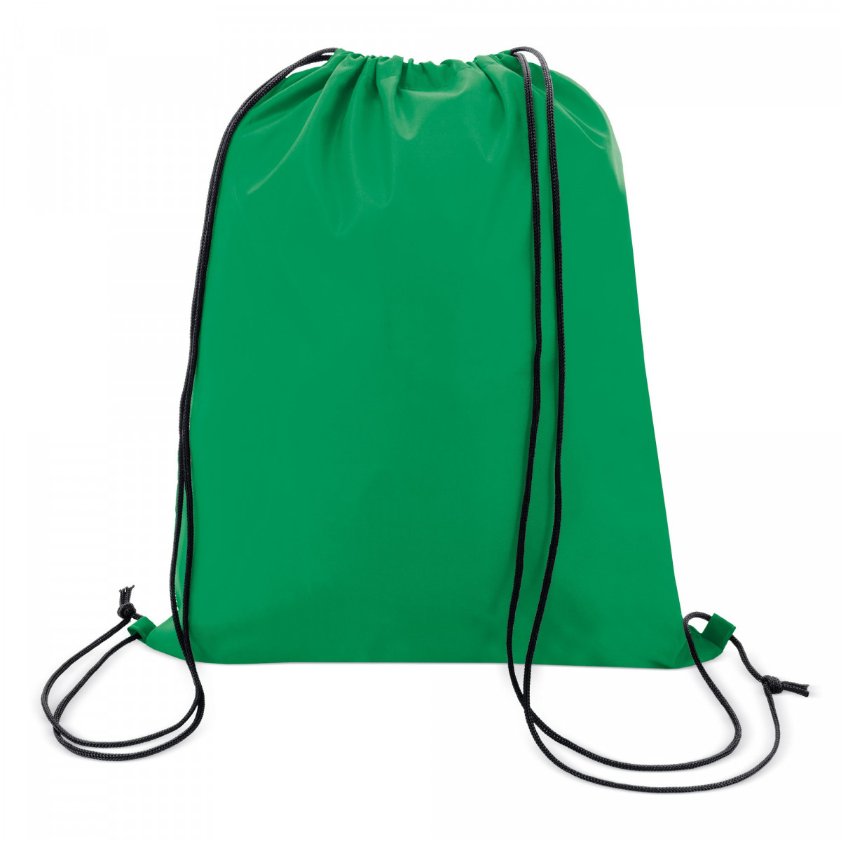 Bolsa Mochila de Poliéster com Fecho de Corda Leve e Prática