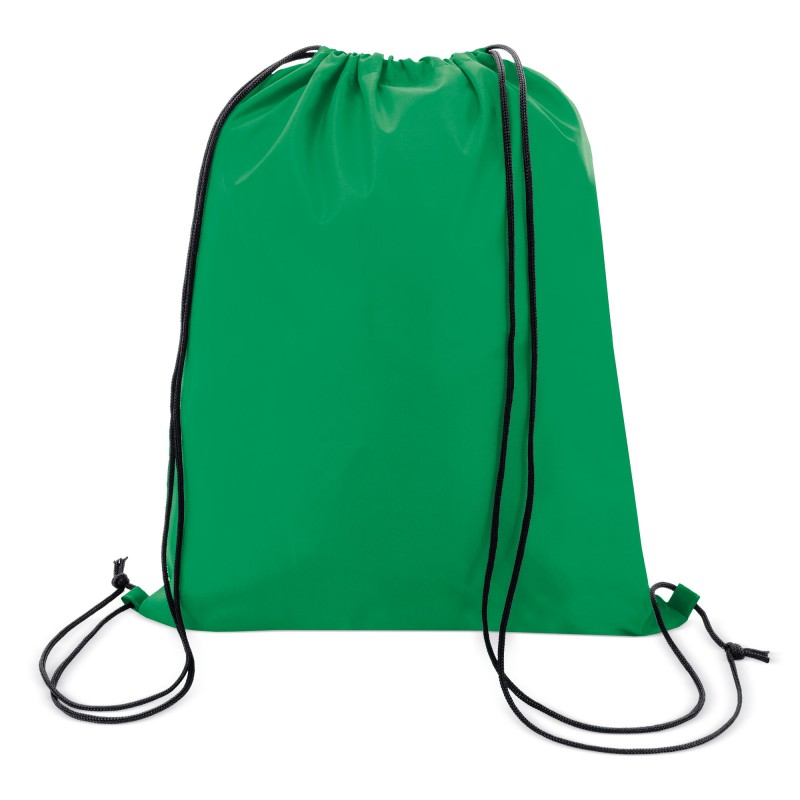 Bolsa Mochila de Poliéster com Fecho de Corda Leve e Prática