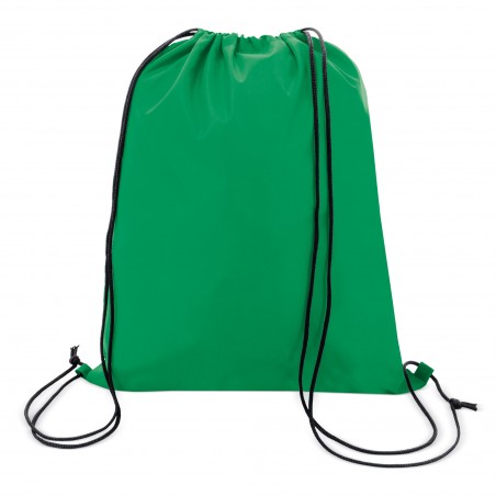 Bolsa Mochila de Poliéster com Fecho de Corda Leve e Prática