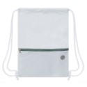 Mochila Saco com Bolso de Rede Prático e Leve