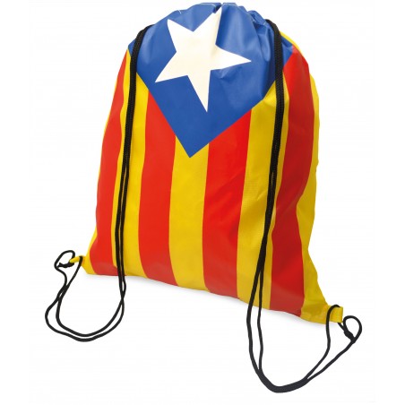 Bolsa mochila catalan independentista 210t