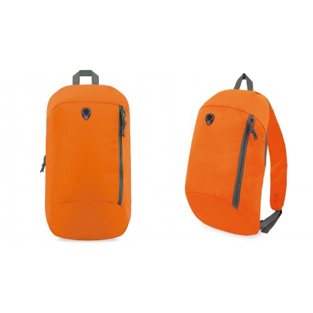 Mochila leve com bolso frontal Conforto e funcionalidade para o seu dia a dia