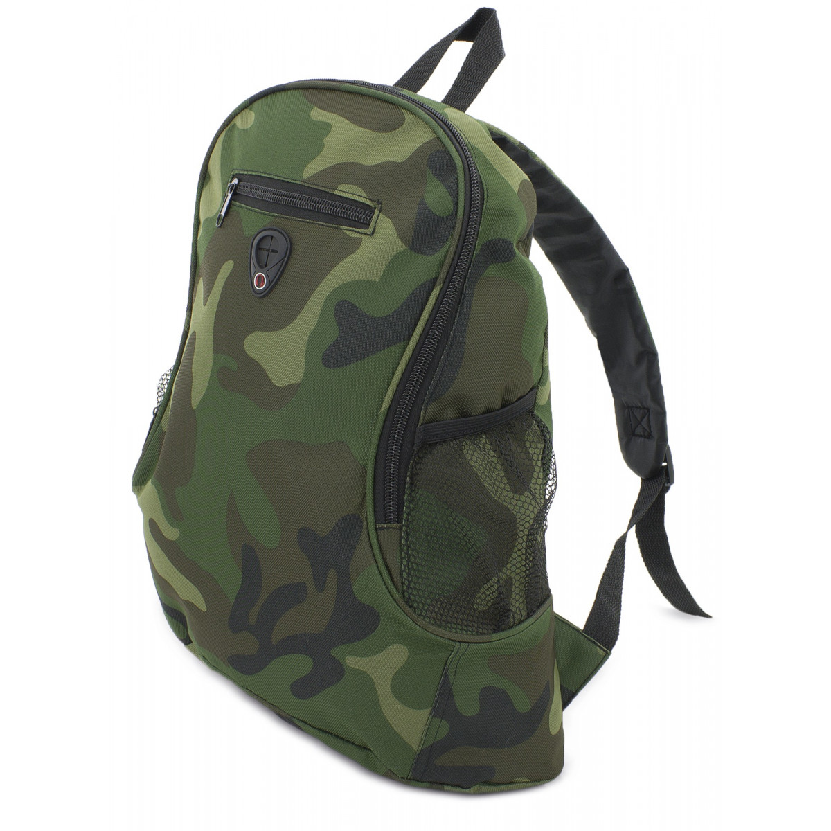 Mochila camuflada