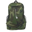 Mochila camuflada