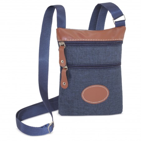 Bolsa de ombro original e prática com alça ajustável