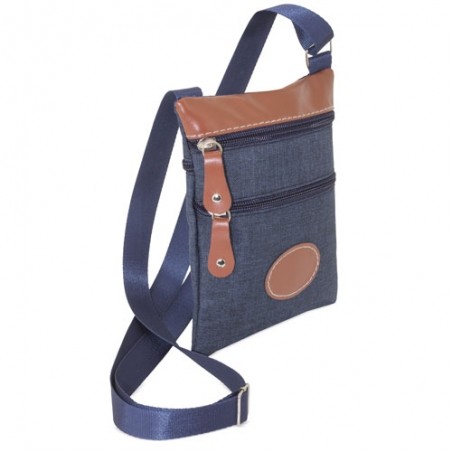 Bolsa de ombro original e prática com alça ajustável