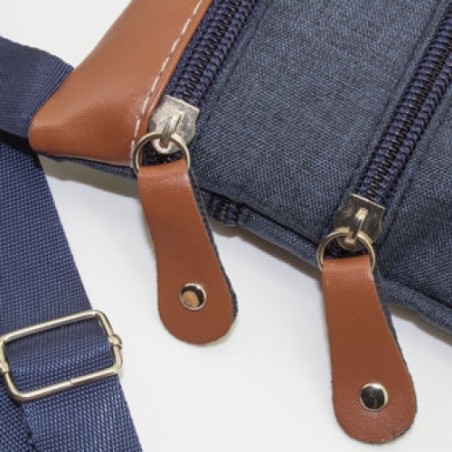 Bolsa de ombro original e prática com alça ajustável