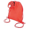 Mochila dobrável de joaninha