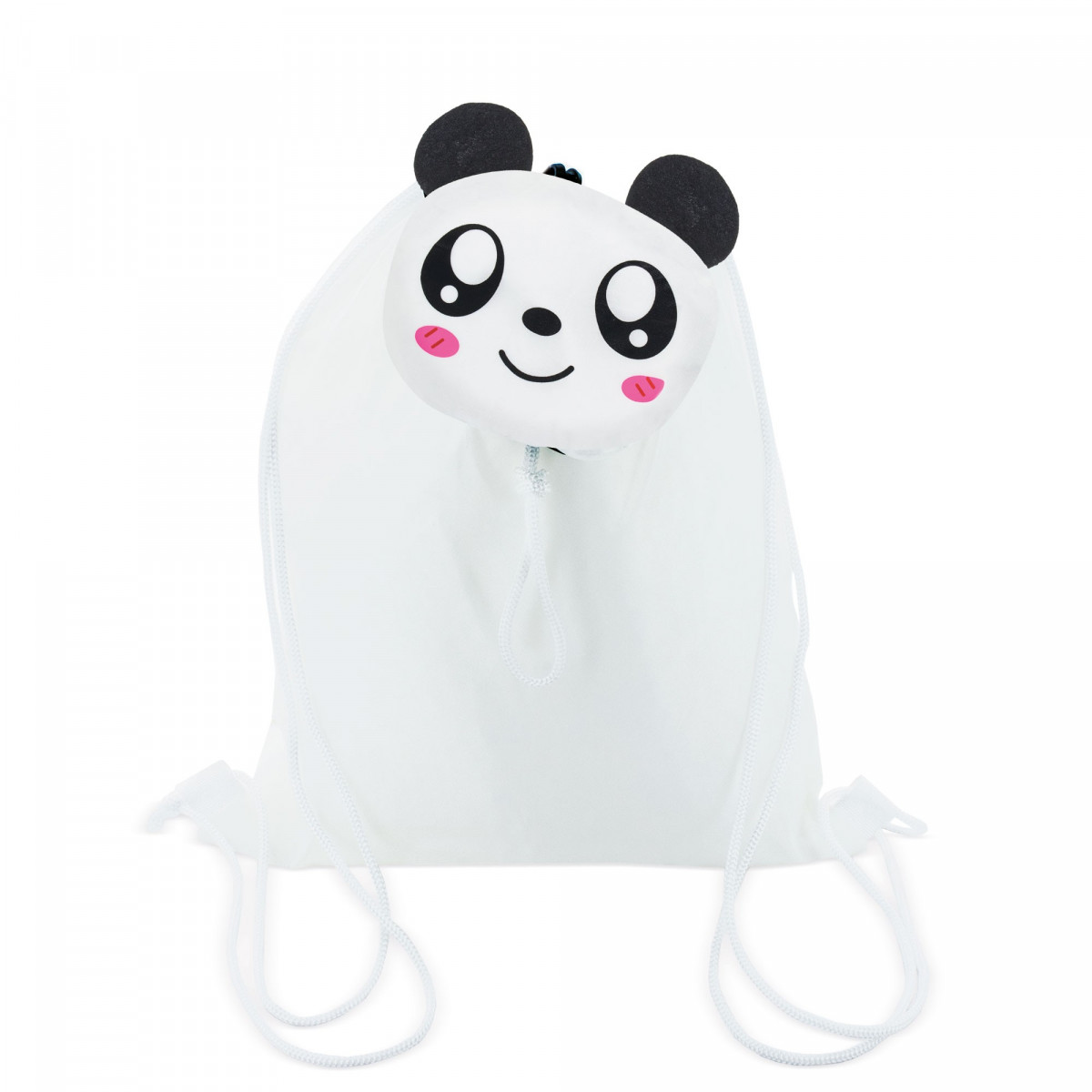 Mochila Infantil Plegável Panda: O detalhe perfeito para os seus eventos infantis