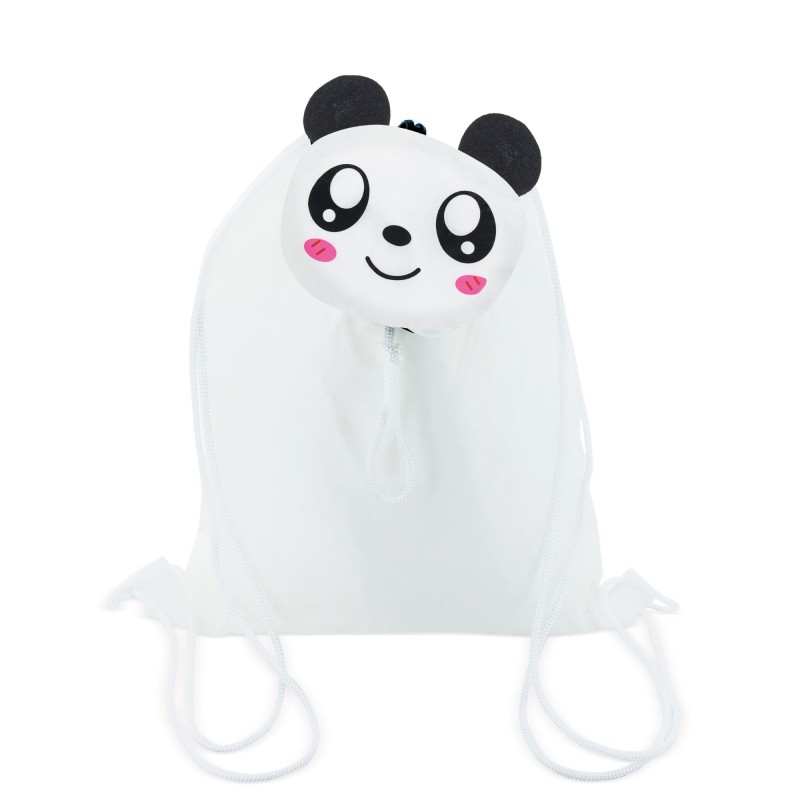 Mochila Infantil Plegável Panda: O detalhe perfeito para os seus eventos infantis