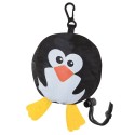 Mochila Dobrável Infantil com Design de Pinguim Detalhe Original para Festas e Eventos