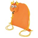 Mochila dobrável girafa