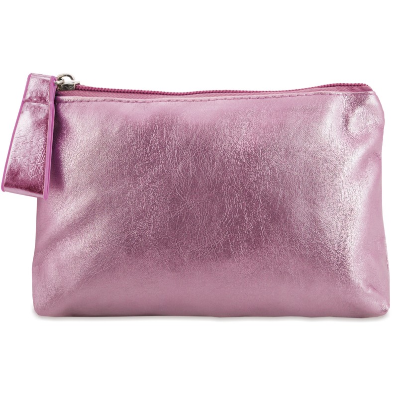 Necessaire Brilhante Rosa Estilo e Funcionalidade em um Só Acessório