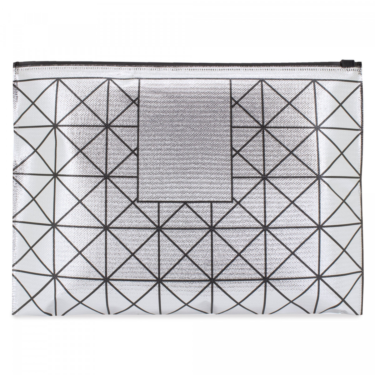 Necessaire prateado