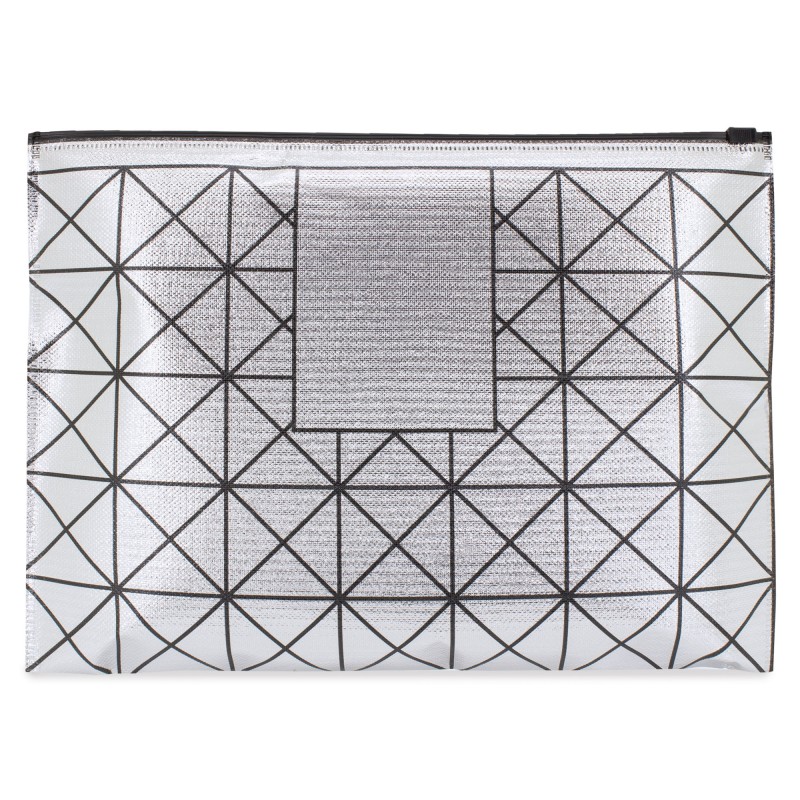 Necessaire prateado