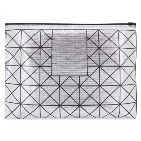Necessaire prateado