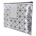 Necessaire prateado