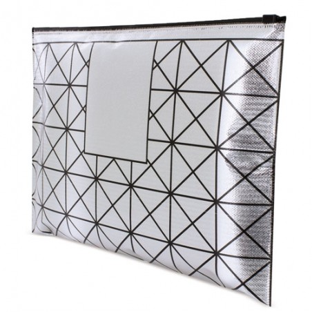 Necessaire prateado