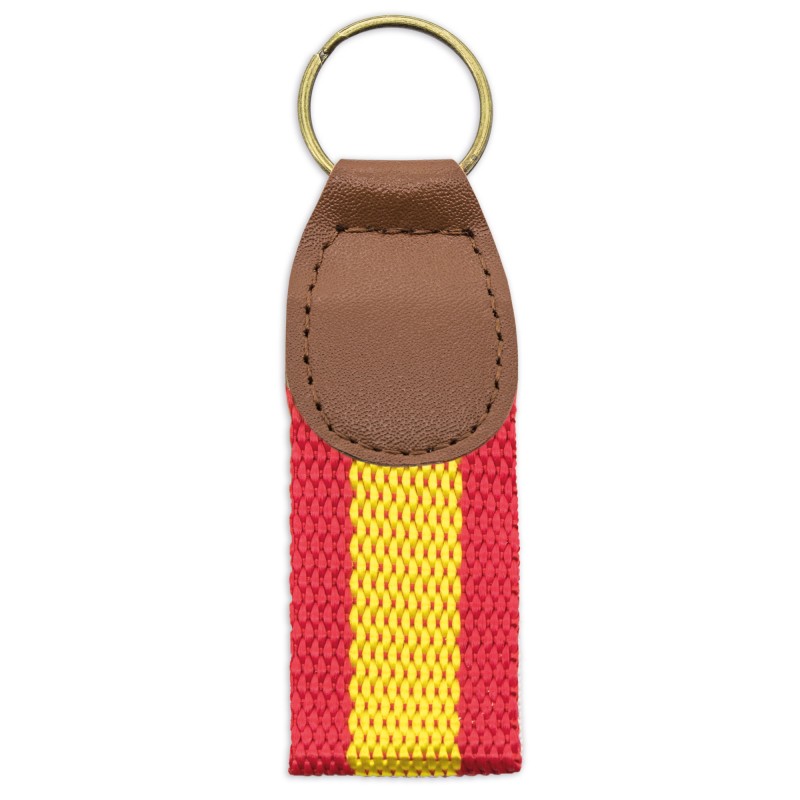 Chaveiro milan bandeira da espanha