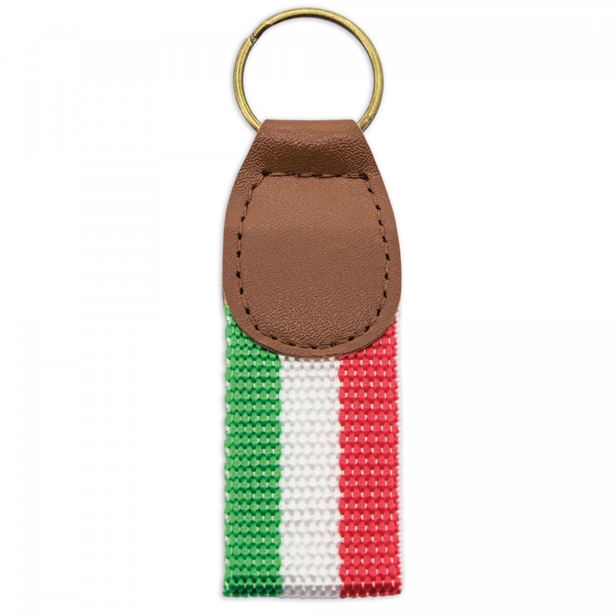 Chaveiro bandeira de milão itália