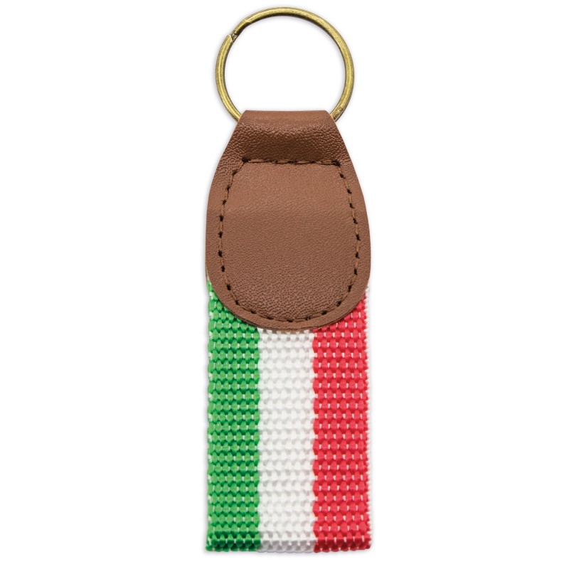 Chaveiro bandeira de milão itália