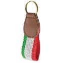 Chaveiro milan bandeira itália