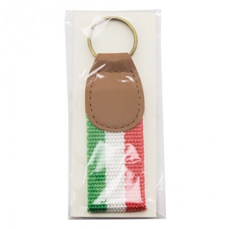 Chaveiro milan bandeira itália