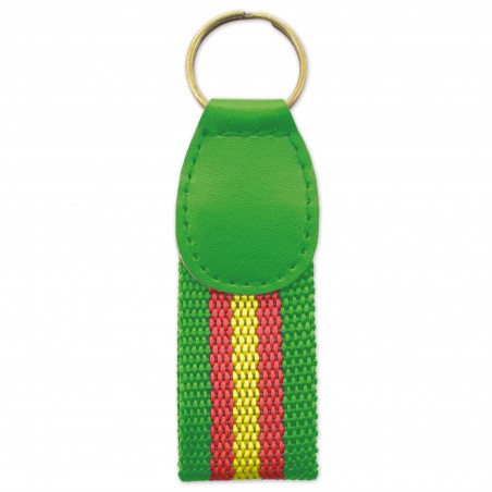 Chaveiro milan bandeira