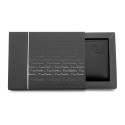 Bloco de notas caneta e porta cartõesim cannes pierre cardin