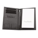 Bloco de notas caneta e porta cartõesim cannes pierre cardin