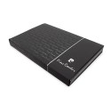 Bloco de notas caneta e porta cartõesim cannes pierre cardin